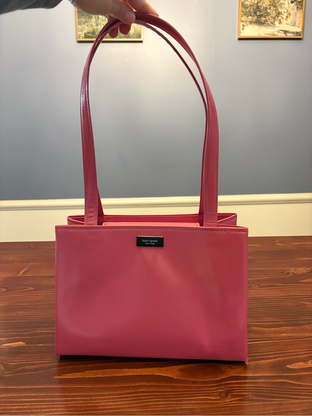 kate spade Pink Leather Shoulder Bag